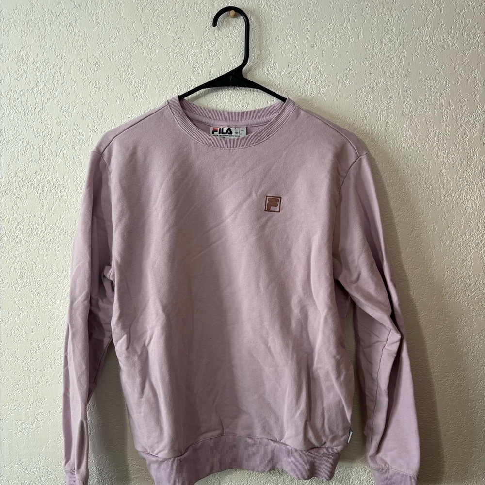 Fila Lavender Crewneck Sweater